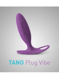 PLUG ANALE VIBRANTE PICOBONG "TANO" VIOLA