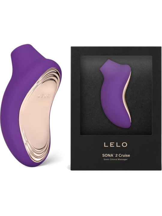 STIMOLATORE CLITORIDE - LELO SONA™ 2 CRUISE - COLORE VIOLA