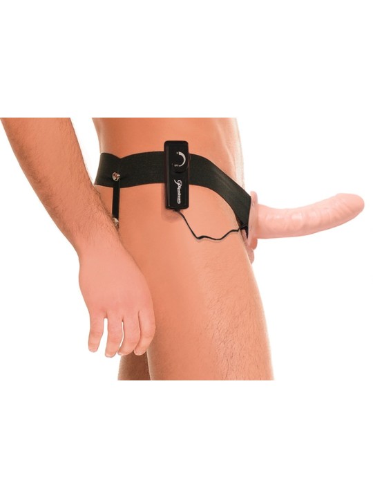 VIBRATORE REALISTICO STRAP-ON FETISH FANTASY CARNE