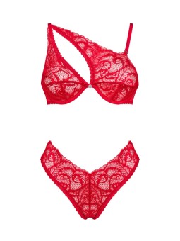 Reggiseno asimmetrico e mutandine ATENICA di Obsessive.