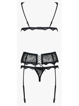 Reggiseno, reggicalze e perizoma di Obsessive