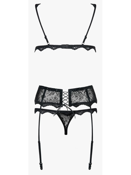 Reggiseno, reggicalze e perizoma di Obsessive