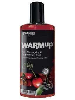 OLIO PER MASSAGGI ALLA CILIEGIA CON EFFETTO CALORE WARMUP - 150 ML