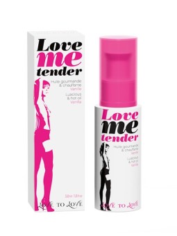 OLIO PER MASSAGGI AROMA VANIGLIA LOVE ME TENDER  - 50 ML