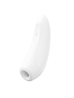 STIMOLATORE CLITORIDE - SATISFYER CURVY 1+ - WHITE