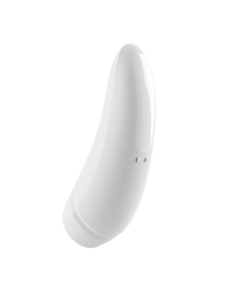 STIMOLATORE CLITORIDE - SATISFYER CURVY 1+ - WHITE