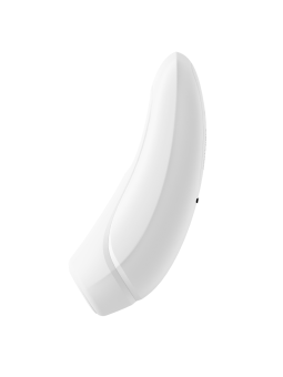 STIMOLATORE CLITORIDE - SATISFYER CURVY 1+ - WHITE