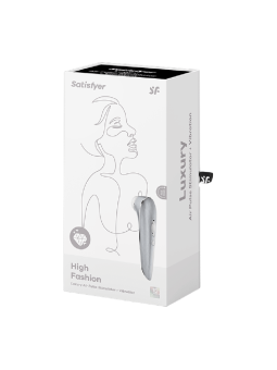 STIMOLATORE CLITORIDE - HIGH FASHION LUXURY - PULSE STIMULATOR + VIBRATION